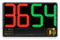 Tabellone sostituzione giocatori INOUT-8 (vista retro)